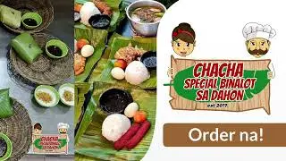 Chacha Special Binalot sa Dahon - Explainer Video