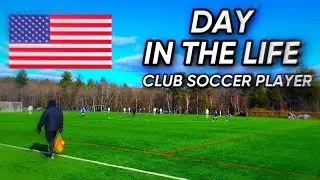Day In The Life Of A Youth Soccer Player In The US 🇺🇸