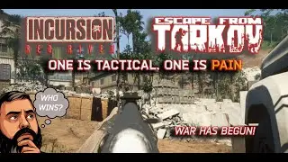 Tarkov PvE vs Incursion Red River &ndash; The Extraction War Begins