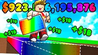 From Nothing to TRILLIONAIRE in Roblox Build a Road!
