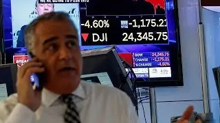 El p&aacute;nico en Wall Street arrastra a las bolsas asi&aacute;ticas y europeas