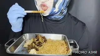 ASMR) Spicy buljokbal, Bossam, Bibimmyeon