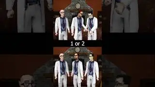 Choose one Human or GG-man Monster 1 or 2 version #memes #halflife #shortsviral part2