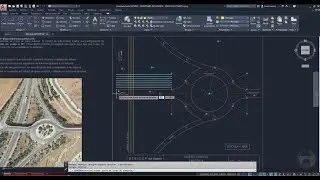 Planos Acotados - Enlace de Autopista