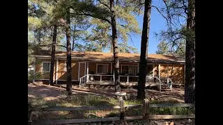 Home for sale - 2170 WILDLIFE Trail, Overgaard, AZ 85933