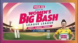 WBBL Update - 1st Nov 2024 | Results, Standings and Schedules