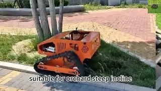factory direct sales low wholesale price China wetland remote control commercial mower