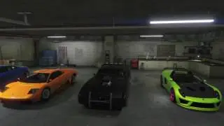 Grand Theft Auto V_ garage exit fail!!!
