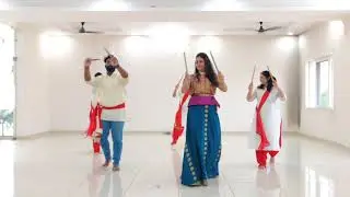 Premikula Roju Dandiya Dance For Beginners | Navratri Special