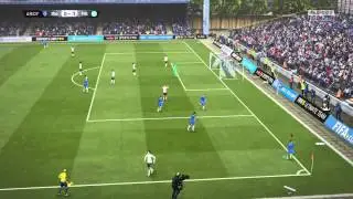 FIFA 15 goal by wallcat