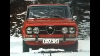 Prueba Alfa Romeo 2000 1972, Der Autotest (Subtitulado al Espa&ntilde;ol)