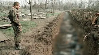 First Chechen War 1996 &ndash; Rare Frontline Combat Footage | 4K Restoration