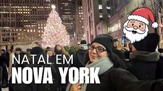 PRIMEIRO NATAL EM NOVA YORK - DECORAÇÃO EM MANHATTAN