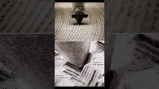 The grooves on a vinyl record are where the music is stored.