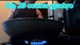 D&iacute;a 29 de un universitario queriendo ser f&iacute;sico culturista hoy cocina gym bro 
