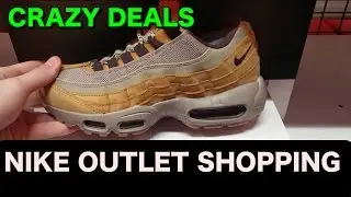 Crazy Deals in the Nike Outlet | Factory Store Steals And Deals