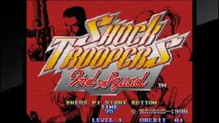 SHOCK TROOPERS 2nd Squad (1998 JAP) . Run Clear 