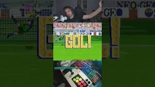 El gol m&aacute;s r&aacute;pido que ver&aacute;s hoy! Supersidekics 3 de NeoGeo #retrogaming #videojuegos