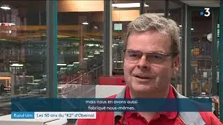 La brasserie Kronenbourg d'Obernai fête ses 50 ans