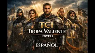 TCI Tropa Valiente (Cover) | Worship Rock Cristiano en Espa&ntilde;ol | M&uacute;sica &Eacute;pica de Fe