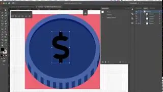 Make a Coin Icon in Adobe Illustrator