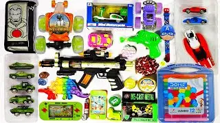 New Toys Collection🤑Die Cast Cars, Doms Colour Set, Pubg Gun, Pubg Car, Watches, Pens, Laser Pointer