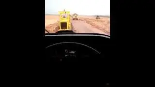capeknya kerja di kala petang