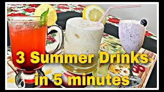 Refreshing drinks | summer drinks recipes quick | summer cold drinks recipes