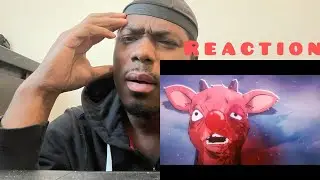 Reacts Rudolph Gets Jumped by Avocado Animations REACTION