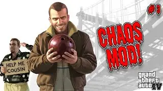 Trying To Complete GTA 4 With CHAOS MOD  Malayalam Gameplay  #3 