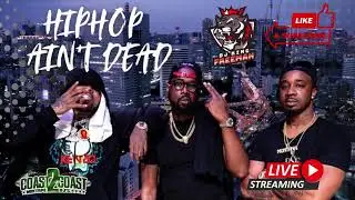 HipHop Ain't Dead Live |Conway The Machine Benny The Butcher Westside Gunn 38 spesh Stove God Cooks