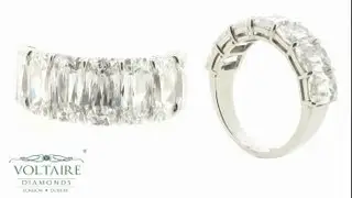 Seven Stone Ashoka Cut Ring - ER 1526