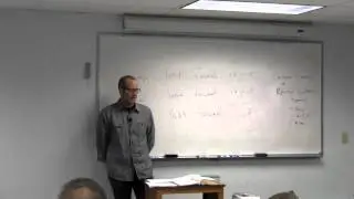 IBS: Pastor Mike Abendroth - Hermeneutics Class 4 (1080P HD)