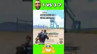 Victor Noobde Ne Kiya 1v3 ?😂 BGMI funny Commentary | #jewel #short #amop #victorfunnyvideo #victor