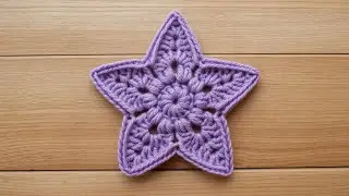 Beautiful Crochet Star | Easy & Quick Crochet Star Tutorial for Beginners