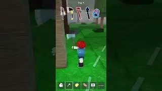 All Axes vs Small Tree 😳🪓 | 99 Nights #99nightintheforest #roblox