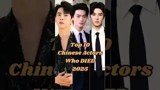 R.I.P Chinese Actors Who DIED YOUNG #shorts