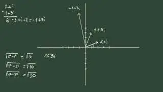 2. Introducción a los números complejos (II).