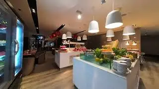 one take fpv flight at restaurant in s31 hotel in bangkok
