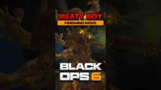 The AMALGAM Finishing Move in BLACK OPS 6: ZOMBIES