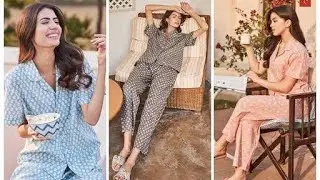 Night Dress for Women | Girls Night Gown | Nightwear | Nighty | PN Fashion Corner