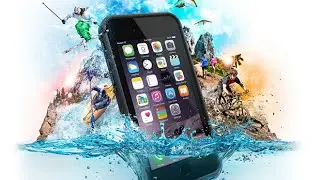 iPhone 6 Lifeproof Case Unboxing, Testing and Review