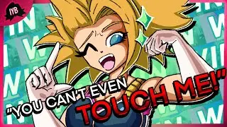 SHE is UNSTOPPABLE in Dragon Ball Gekishin Squadra...