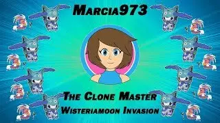 The Clone Master Blue Den Invasion Wisteriamoon