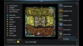 Cabal Online Field World Boss- Ancient Destroyer Kelosus Map Senillinea