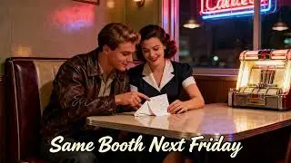 Classic 50s Rock &rsquo;n&rsquo; Roll Party! &ndash;🔥 Turn It Up! &ldquo;Same Booth Next Friday&rdquo; 🎉🎸