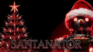 SANTANATOR - ZounXs ⛄ [NO COPYRIGHT 🈚 - OFFICIAL MUSIC VIDEO 🎵]