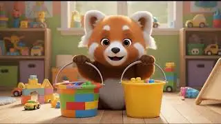 Clean Up Time for Kids &bull; Fun Music & Easy Cleanup Routine