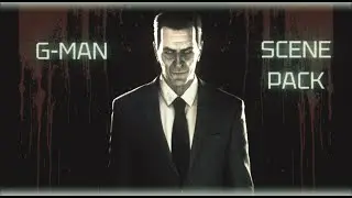 G-MAN Scene Pack - Free To Use - High Quality !