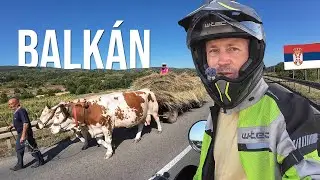 🇷🇸 Tohle jsem v SRBSKU nečekal (kravský povoz na dálnici)